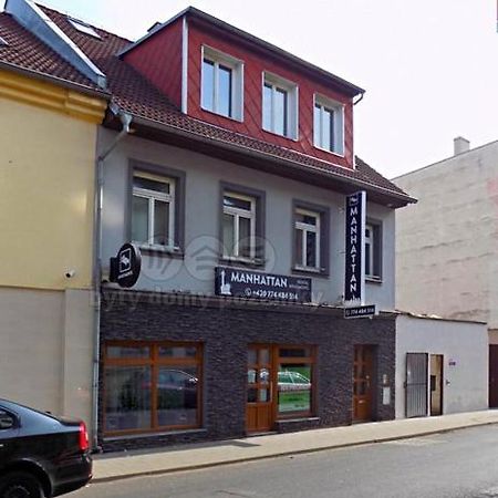 Apartments Manhattan Teplice Exterior photo